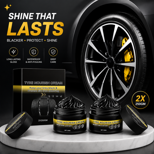 Powerful Wheel Cleaning Refurbish Wax ( BUY 1 GET 1 FREE )