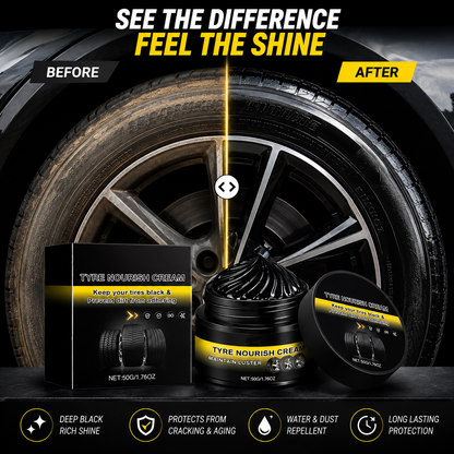 Powerful Wheel Cleaning Refurbish Wax ( BUY 1 GET 1 FREE )