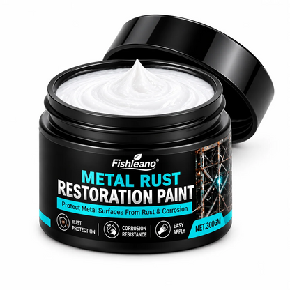 Metal Rust Protection Repair Paste – Restores rusty gates, railings & tools. Forms protective coating – no need to replace!