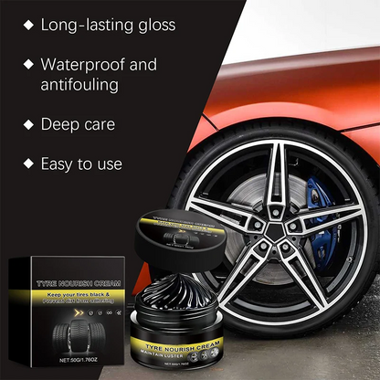 Powerful Wheel Cleaning Refurbish Wax ( BUY 1 GET 1 FREE )