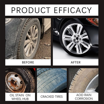 Powerful Wheel Cleaning Refurbish Wax ( BUY 1 GET 1 FREE )