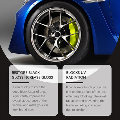 Powerful Wheel Cleaning Refurbish Wax ( BUY 1 GET 1 FREE )