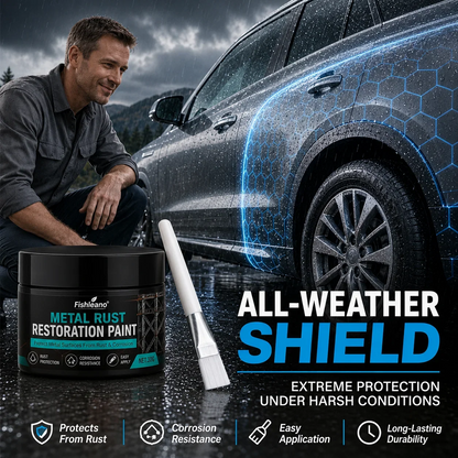 Metal Rust Protection Repair Paste – Restores rusty gates, railings & tools. Forms protective coating – no need to replace!