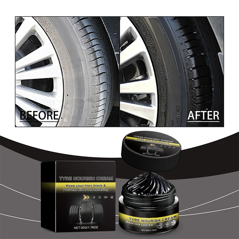 Powerful Wheel Cleaning Refurbish Wax ( BUY 1 GET 1 FREE )