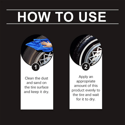 Powerful Wheel Cleaning Refurbish Wax ( BUY 1 GET 1 FREE )